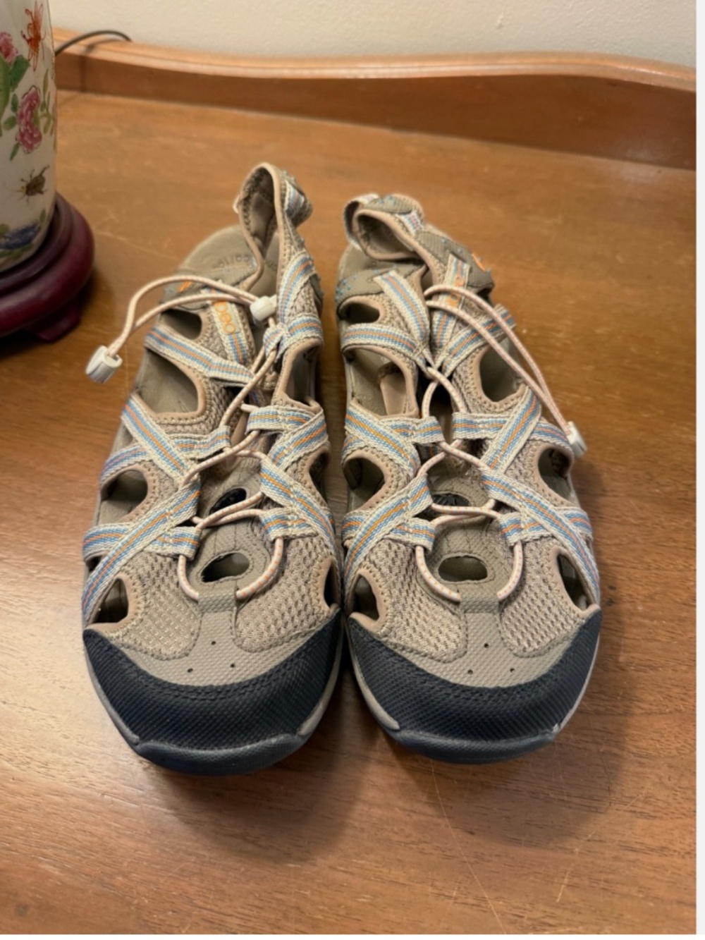 Abeo H2O Womens Outdoor Sandlas Sz 10